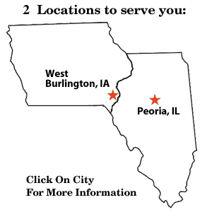 Three Locations to better serve your needs